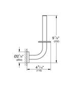 Grohe Tuvalet Kağıtlık Yedek Essentials Brushed  Warm Sunset - 40385DL1