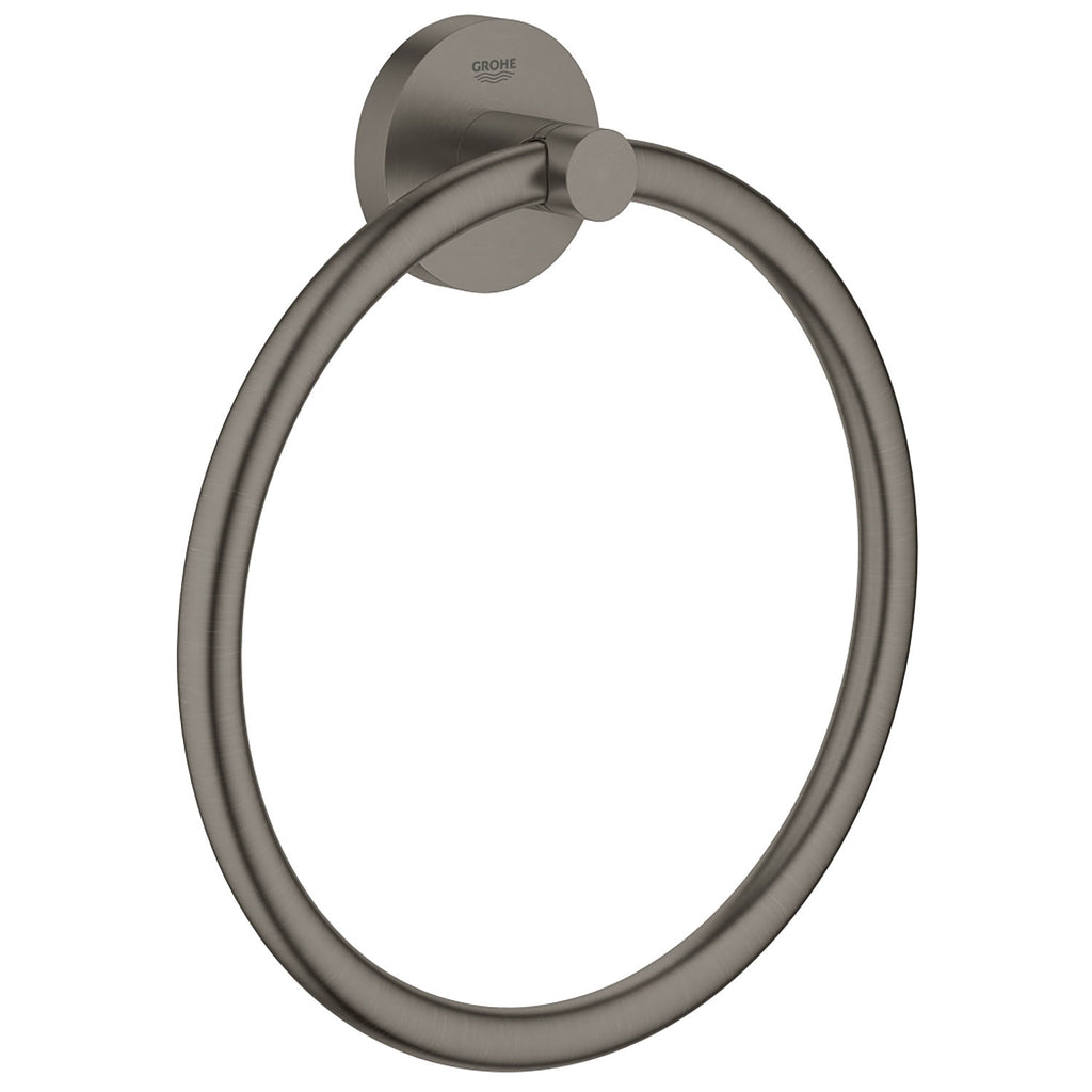 Grohe Yuvarlak Havluluk Essentials Brushed Hard Graphite - 40365AL1