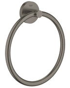 Grohe Yuvarlak Havluluk Essentials Brushed Hard Graphite - 40365AL1