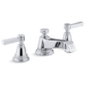 Kohler Lavabo Bataryası Pinstripe 3 Delikli Polished Krom