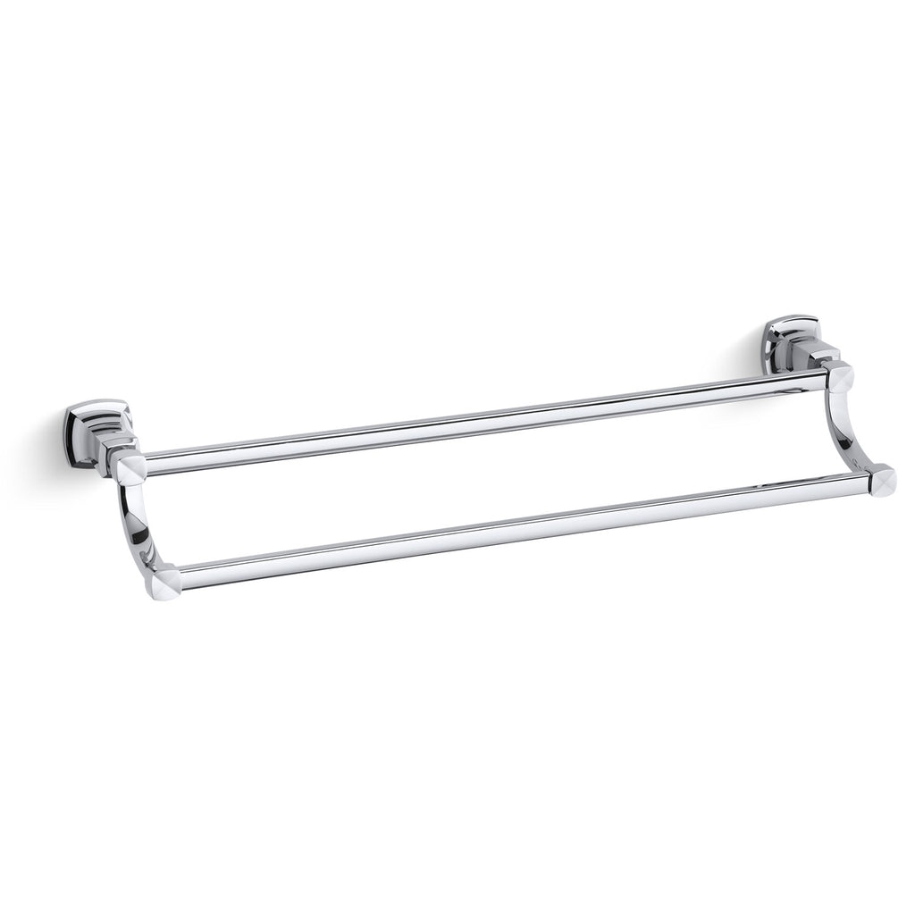Kohler Havluluk Çiftli Uzun Margaux , Krom