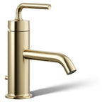 Kohler Lavabo Bataryası Purist Altın
