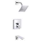 Kohler Duş Sistemi Stance Ankastre Presure Balans Parlak Krom