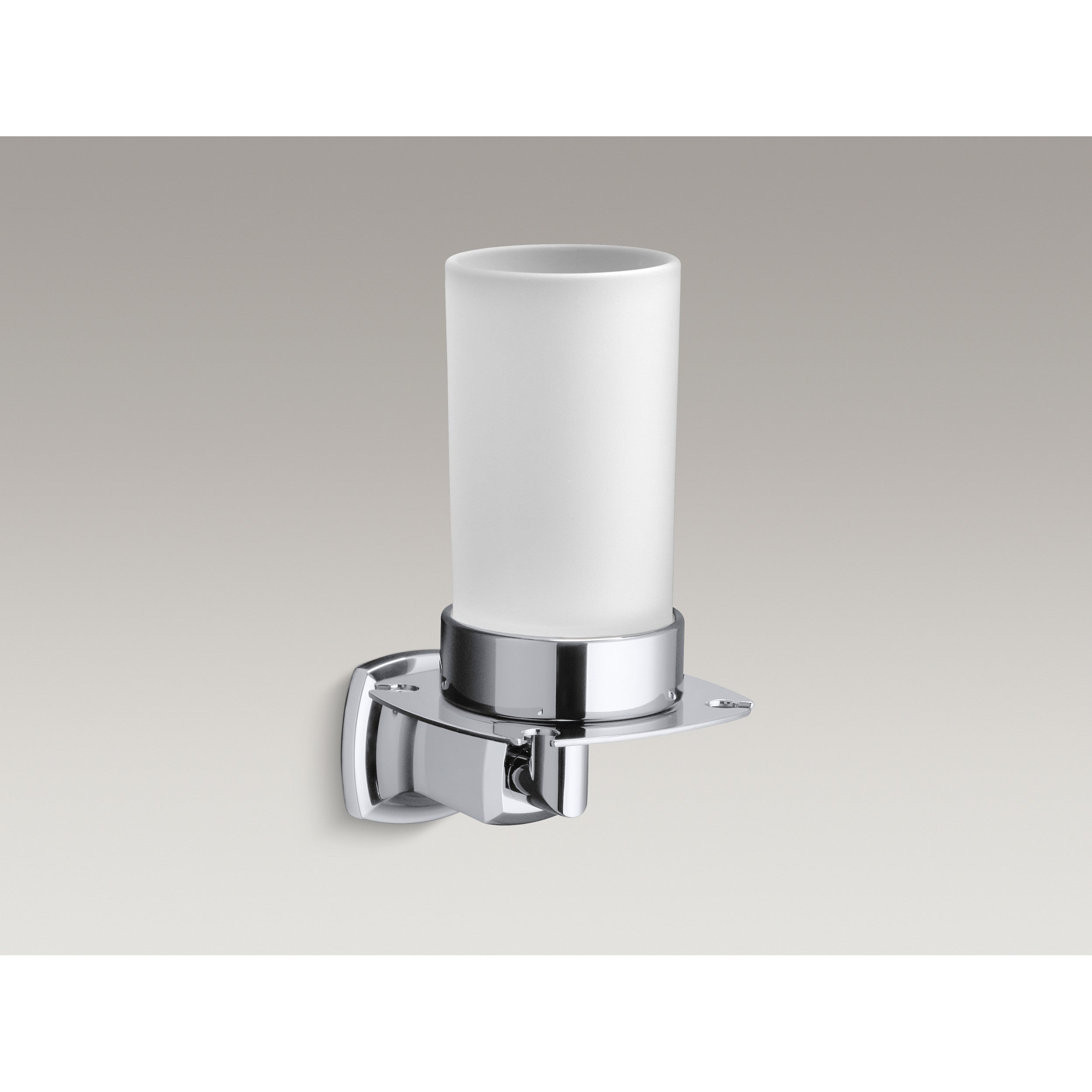 Kohler Diş Fırçalık Duvara Monte Margaux , Krom