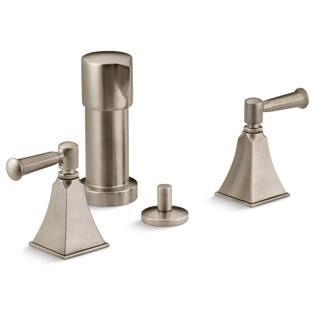 Kohler Bide Bataryası Memoirs Brushed Bronze