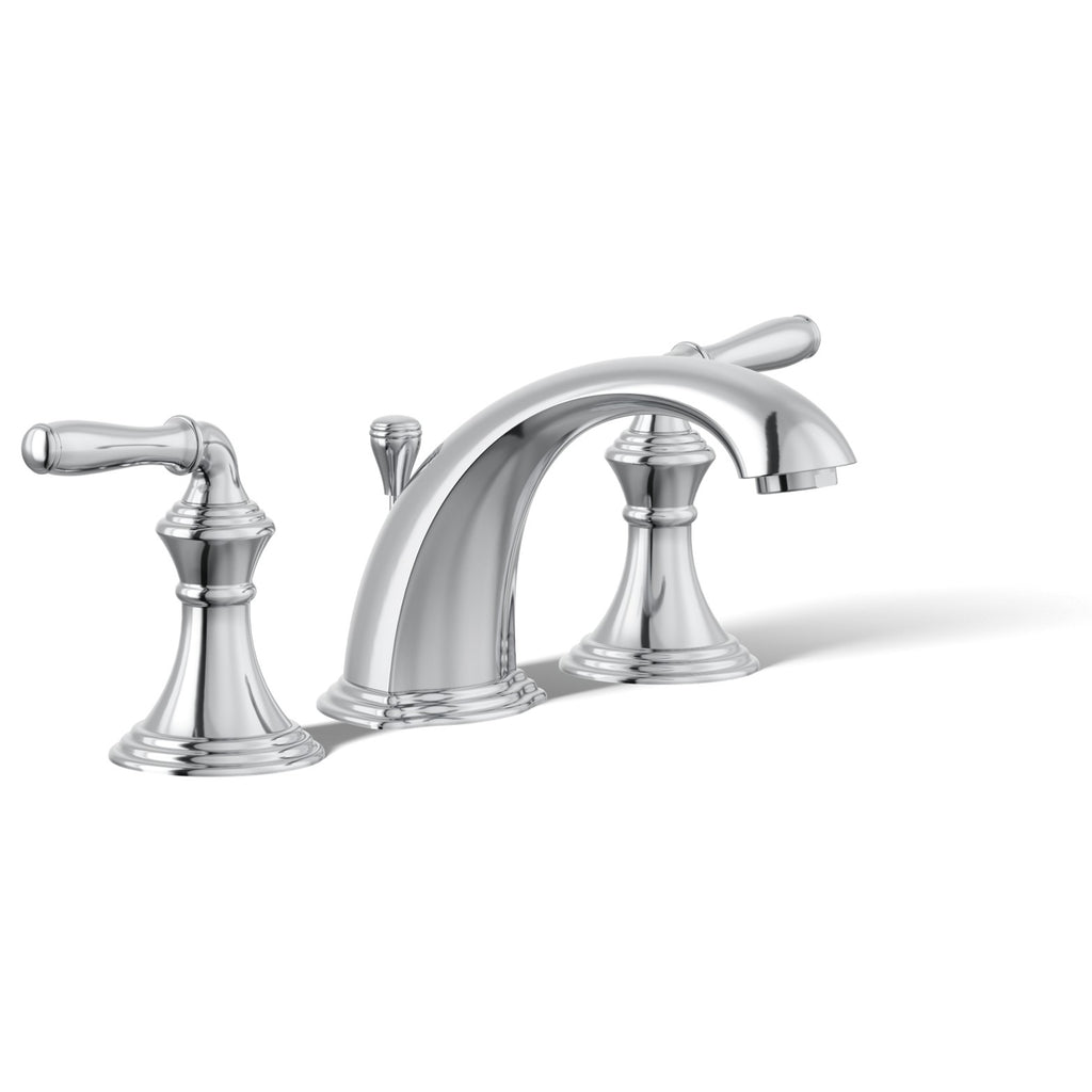 Kohler Lavabo Bataryası Devonshıre 3 Delikli Polished Krom