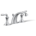 Kohler Lavabo Bataryası Devonshıre 3 Delikli Polished Krom