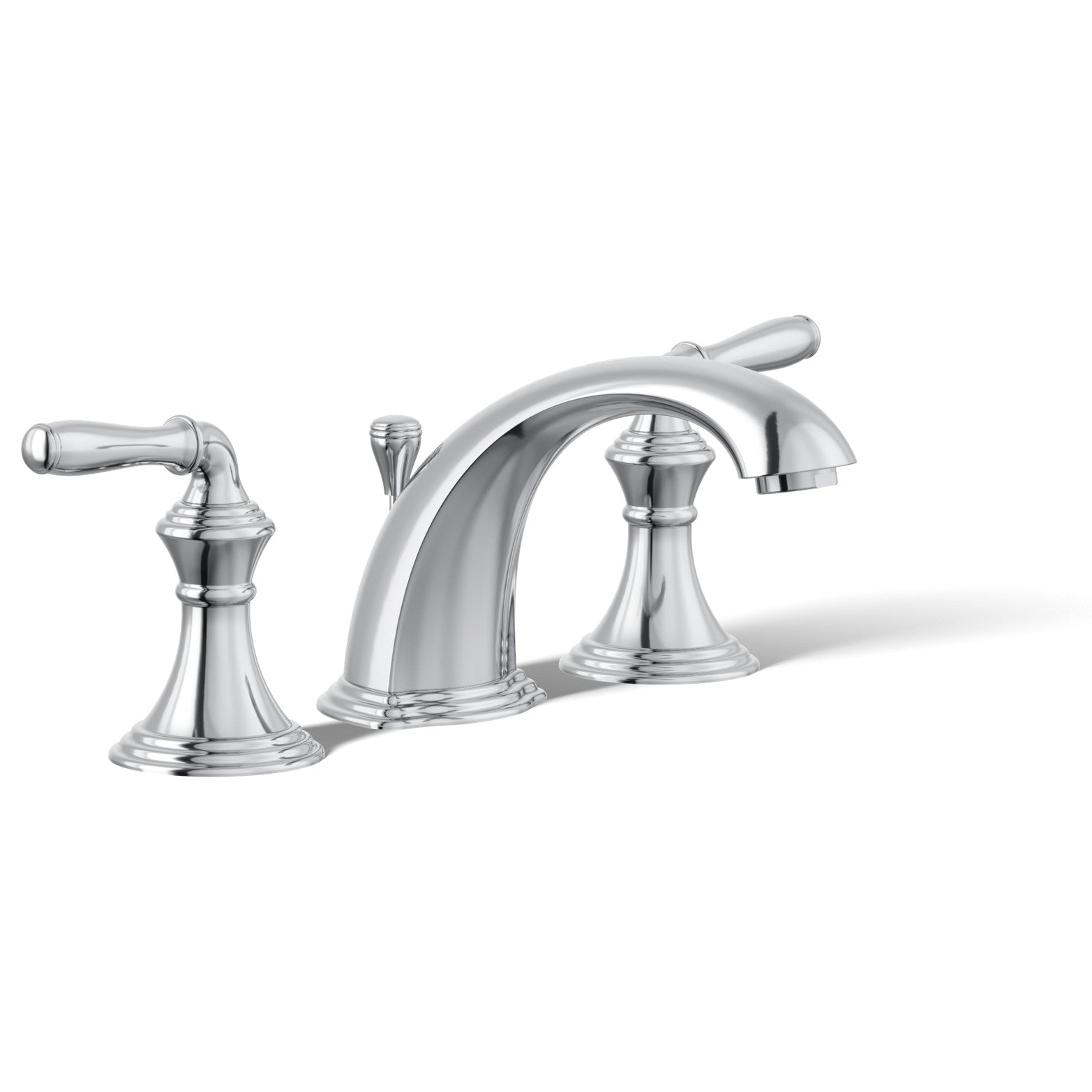 Kohler Lavabo Bataryası Devonshıre 3 Delikli Polished Krom