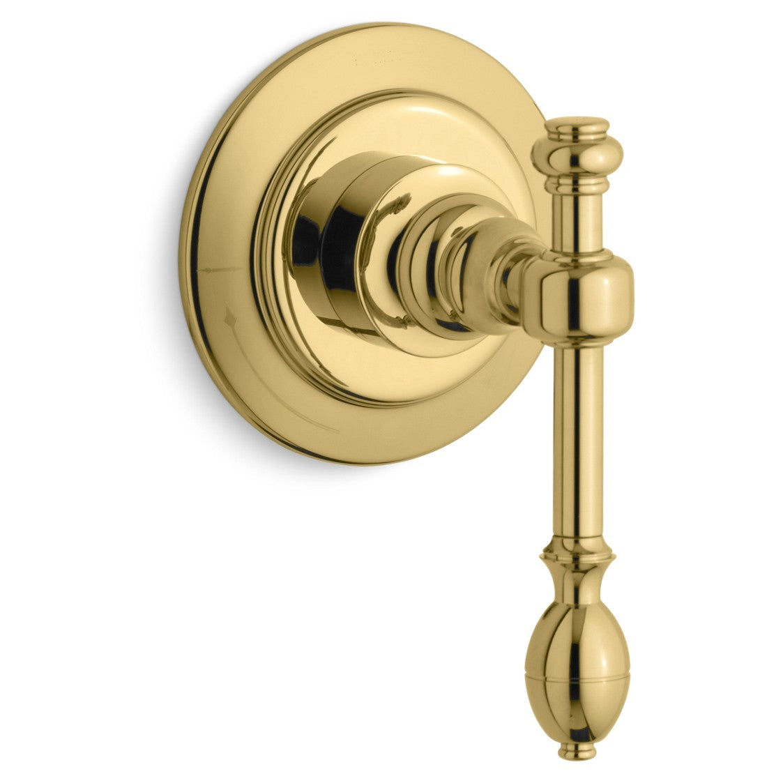 Kohler Gizli Taharet - Açma Kapama Valfi Ankastre Dış Kapak Antique Altın