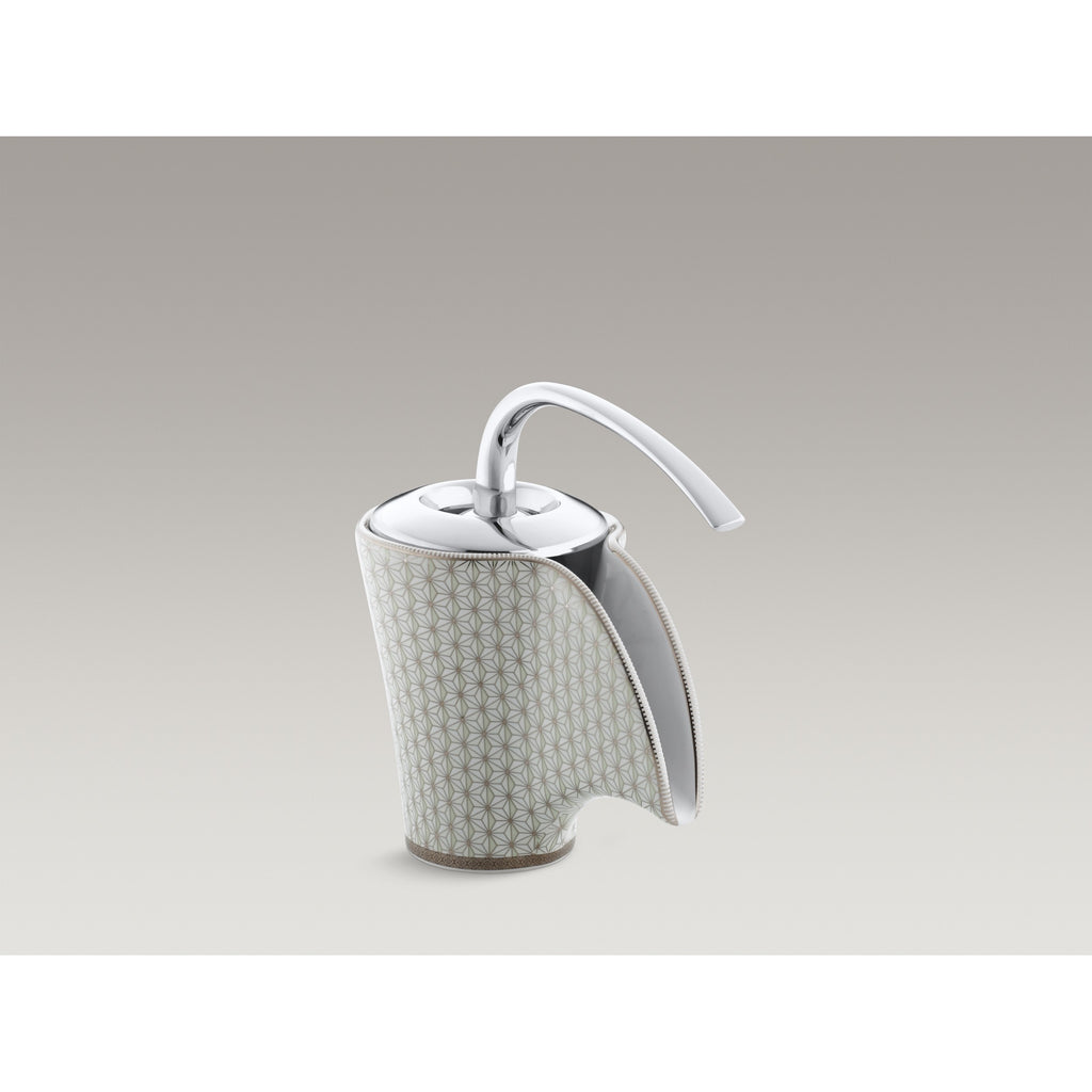 Kohler Lavabo Bataryası Tulumba Vas Silkwave Design