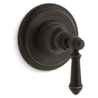Kohler Transfer Valfi Ankastre Dış Kapak Artifacts Oil-Rubbed Bronze