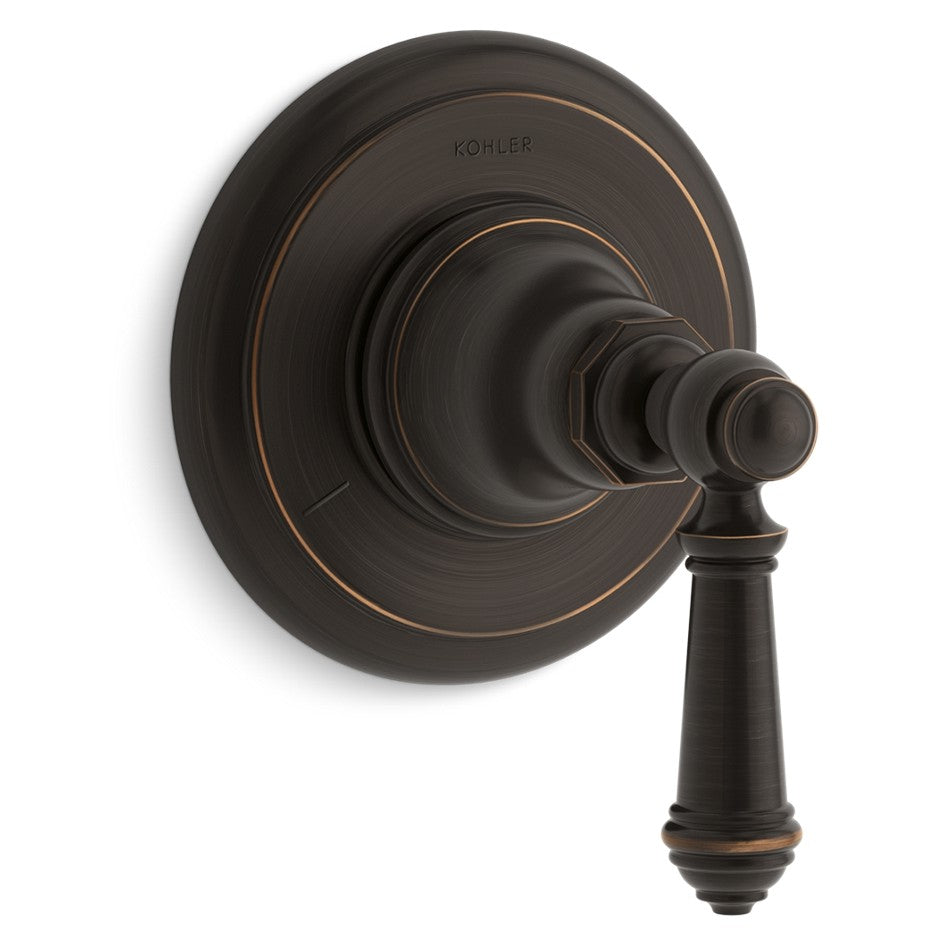 Kohler Transfer Valfi Ankastre Dış Kapak Artifacts Oil-Rubbed Bronze