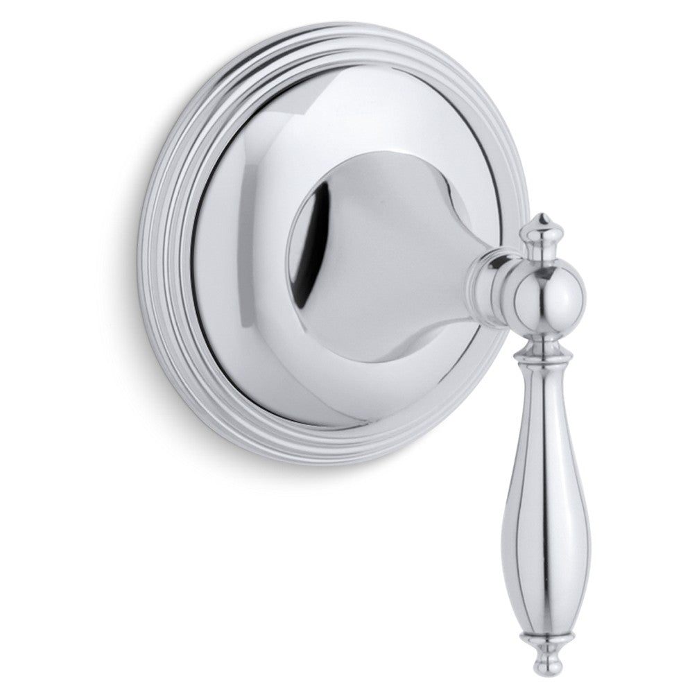 Kohler Gizli Taharet - Açma Kapama Valfi Ankastre Dış Kapak Finial Krom