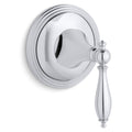 Kohler Gizli Taharet - Açma Kapama Valfi Ankastre Dış Kapak Finial Krom