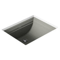 Kohler Lavabo Memoirs Classic Tezgah Altı Koyu Gri