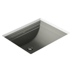 Kohler Lavabo Memoirs Classic Tezgah Altı Koyu Gri