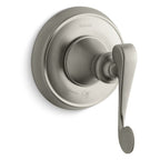 Kohler Gizli Taharet - Açma Kapama Valfi Ankastre Dış Kapak Reviva Scroll Handle Nikel Rengi