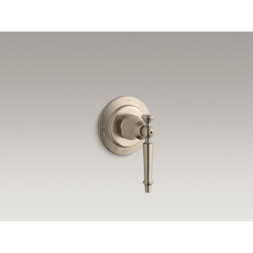 Kohler Gizli Taharet - Açma Kapama Valfi Ankastre Dış Kapak Antique Bronz