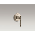 Kohler Gizli Taharet - Açma Kapama Valfi Ankastre Dış Kapak Antique Bronz