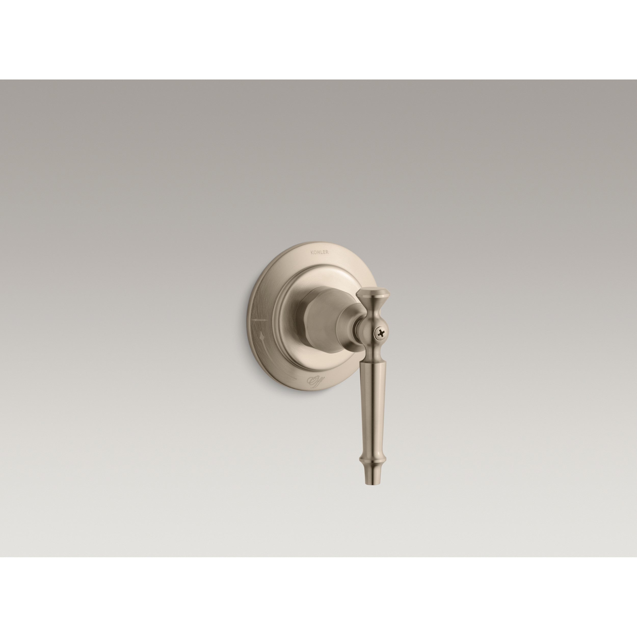 Kohler Gizli Taharet - Açma Kapama Valfi Ankastre Dış Kapak Antique Bronz