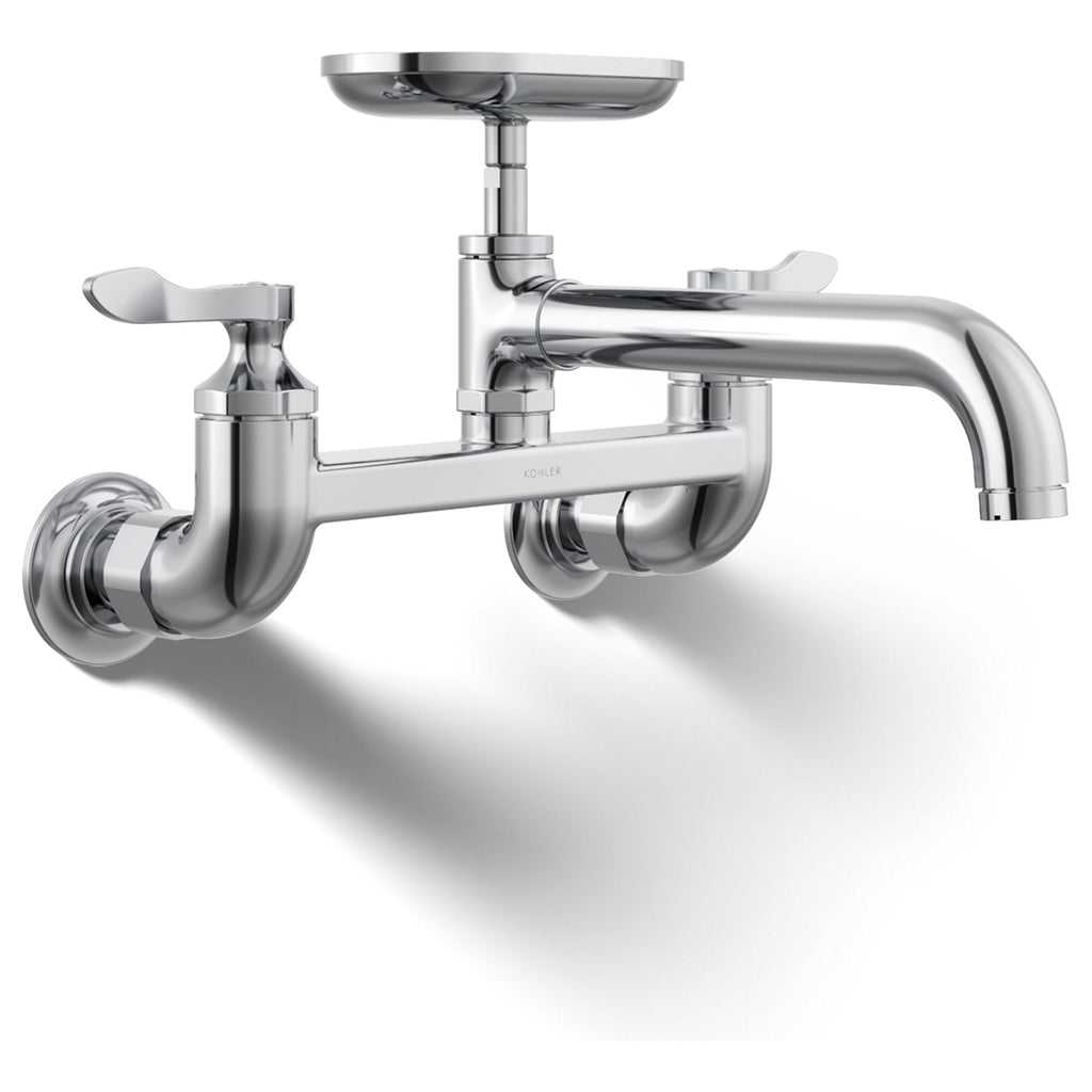 Kohler Eviye Bataryası Clearwater Krom