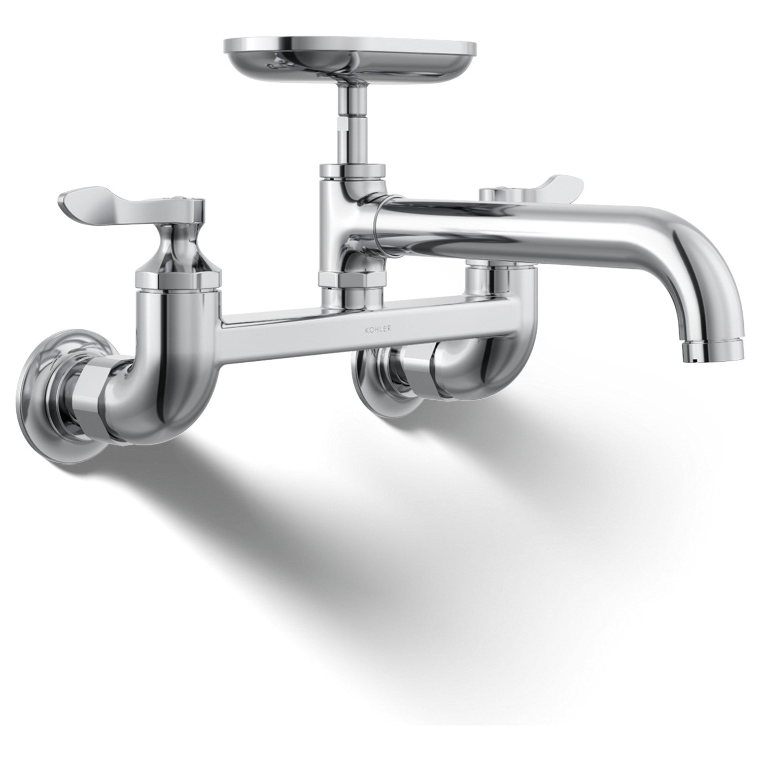 Kohler Eviye Bataryası Clearwater Krom