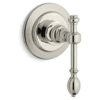 Kohler Gizli Taharet - Açma Kapama Valfi Ankastre Dış Kapak IV Georges Brass Nikel