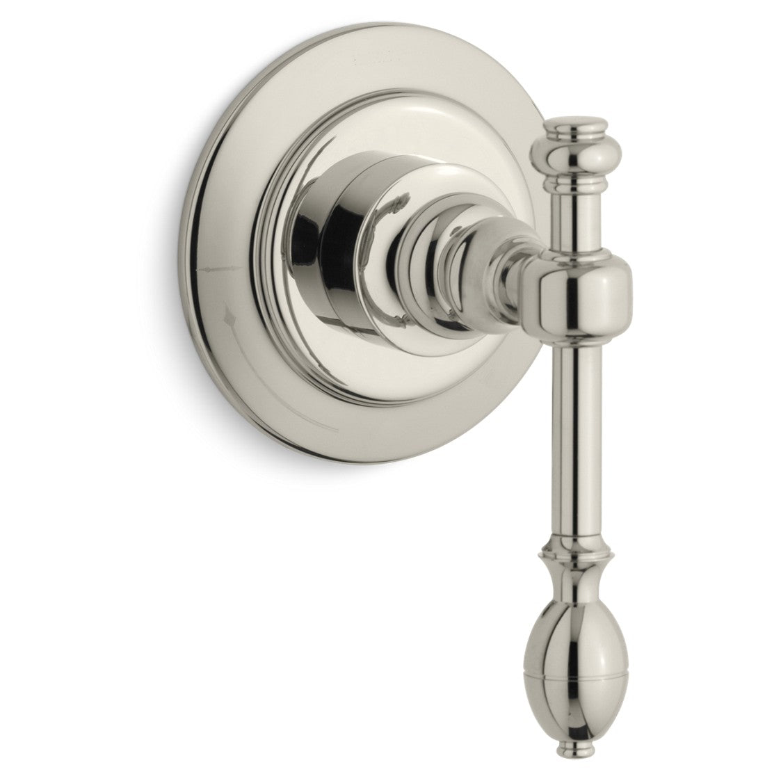 Kohler Gizli Taharet - Açma Kapama Valfi Ankastre Dış Kapak IV Georges Brass Nikel