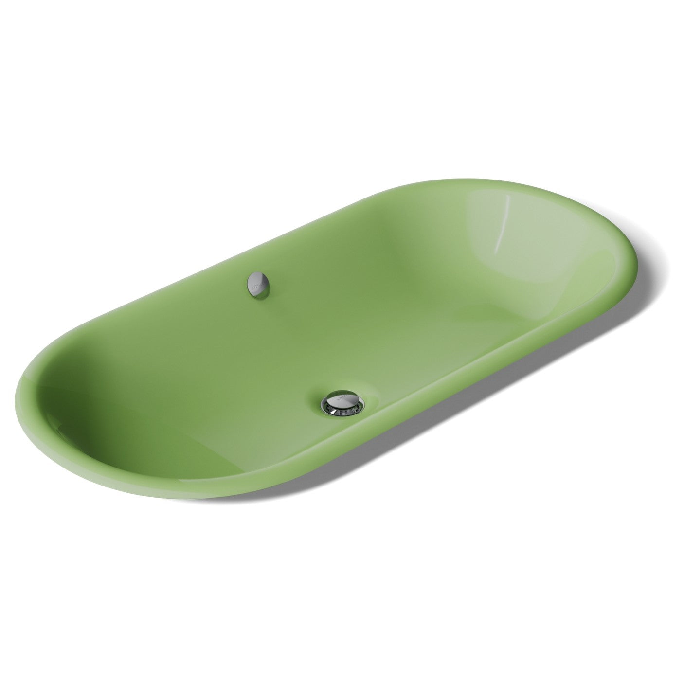 Kohler Lavabo Iron Plains Fresh Yeşil