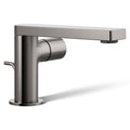 Kohler Lavabo Bataryası Kısa Composed Titanyum