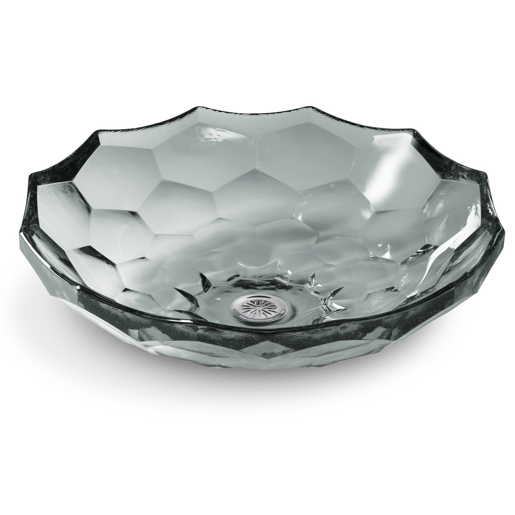 Kohler Lavabo Briolette Cam Çanak Translucent Stone