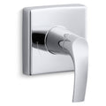 Kohler Gizli Taharet - Açma Kapama Valfi Ankastre Dış Kapak Symbol Krom