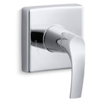 Kohler Gizli Taharet - Açma Kapama Valfi Ankastre Dış Kapak Symbol Krom