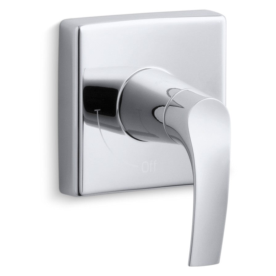 Kohler Gizli Taharet - Açma Kapama Valfi Ankastre Dış Kapak Symbol Krom