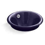 Kohler Lavabo 30,5 cm İron Plains Çivit Mavi