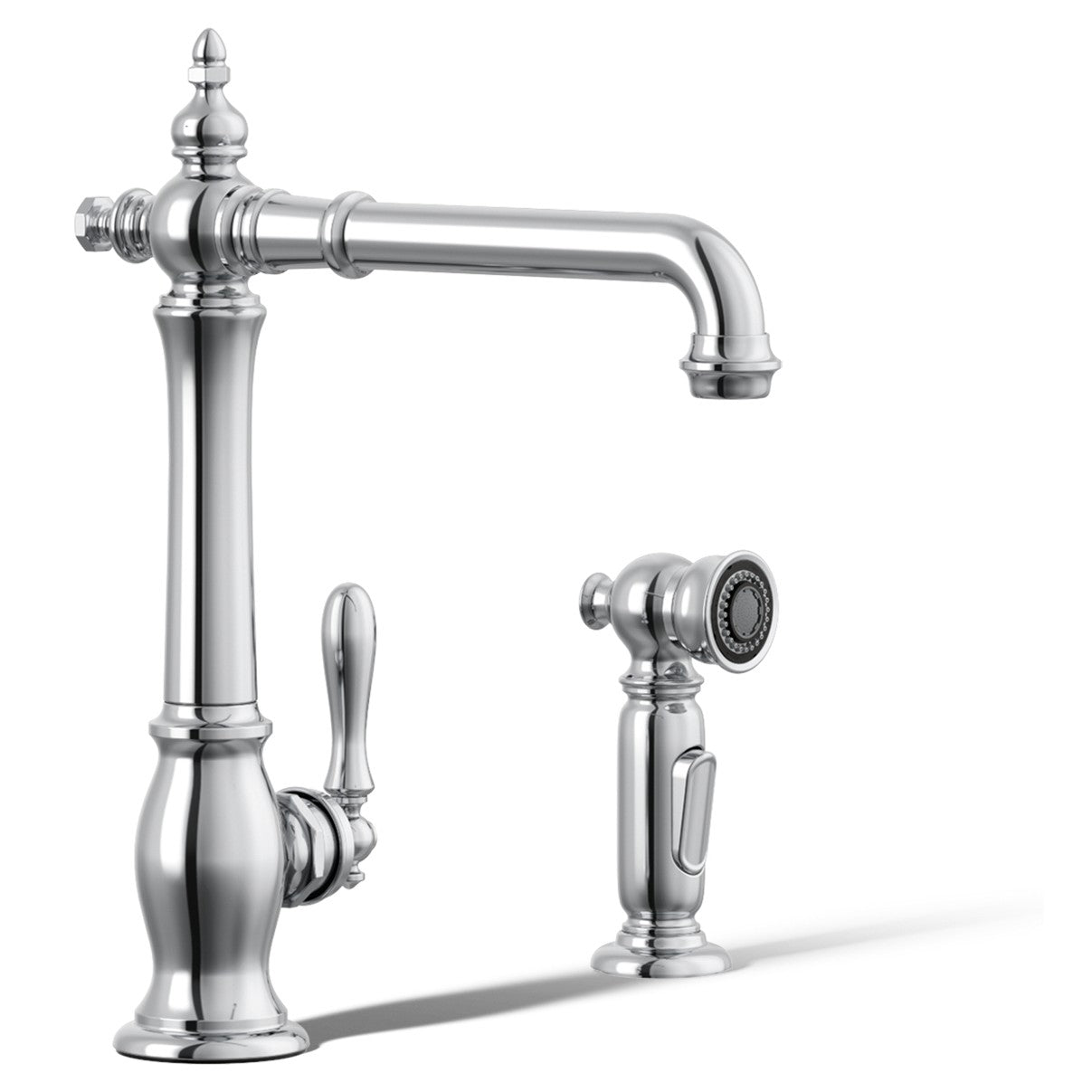 Kohler Eviye Bataryası Artifacts Yan Spreyli Krom