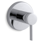 Kohler Gizli Taharet - Açma Kapama Valfi Ankastre Dış Kapak Stıllness Krom