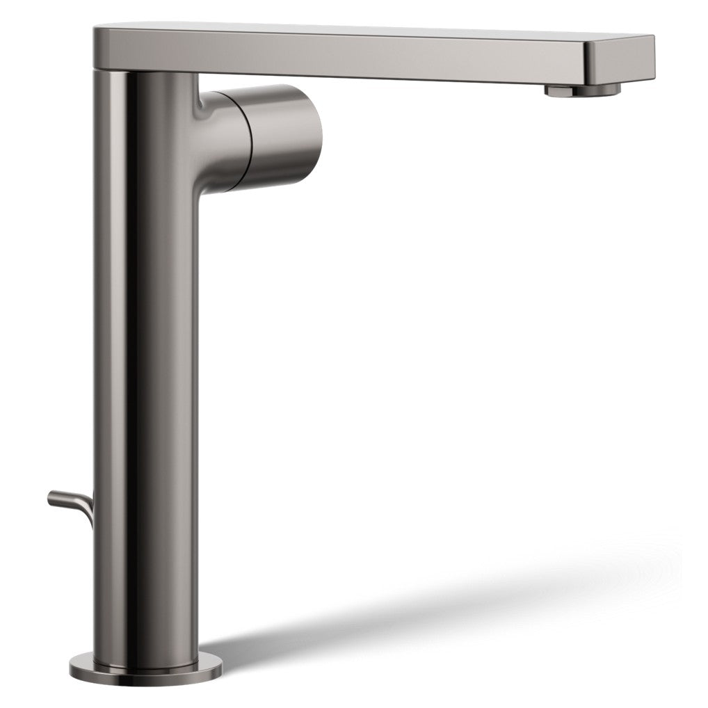 Kohler Lavabo Bataryası Uzun Composed Titanium