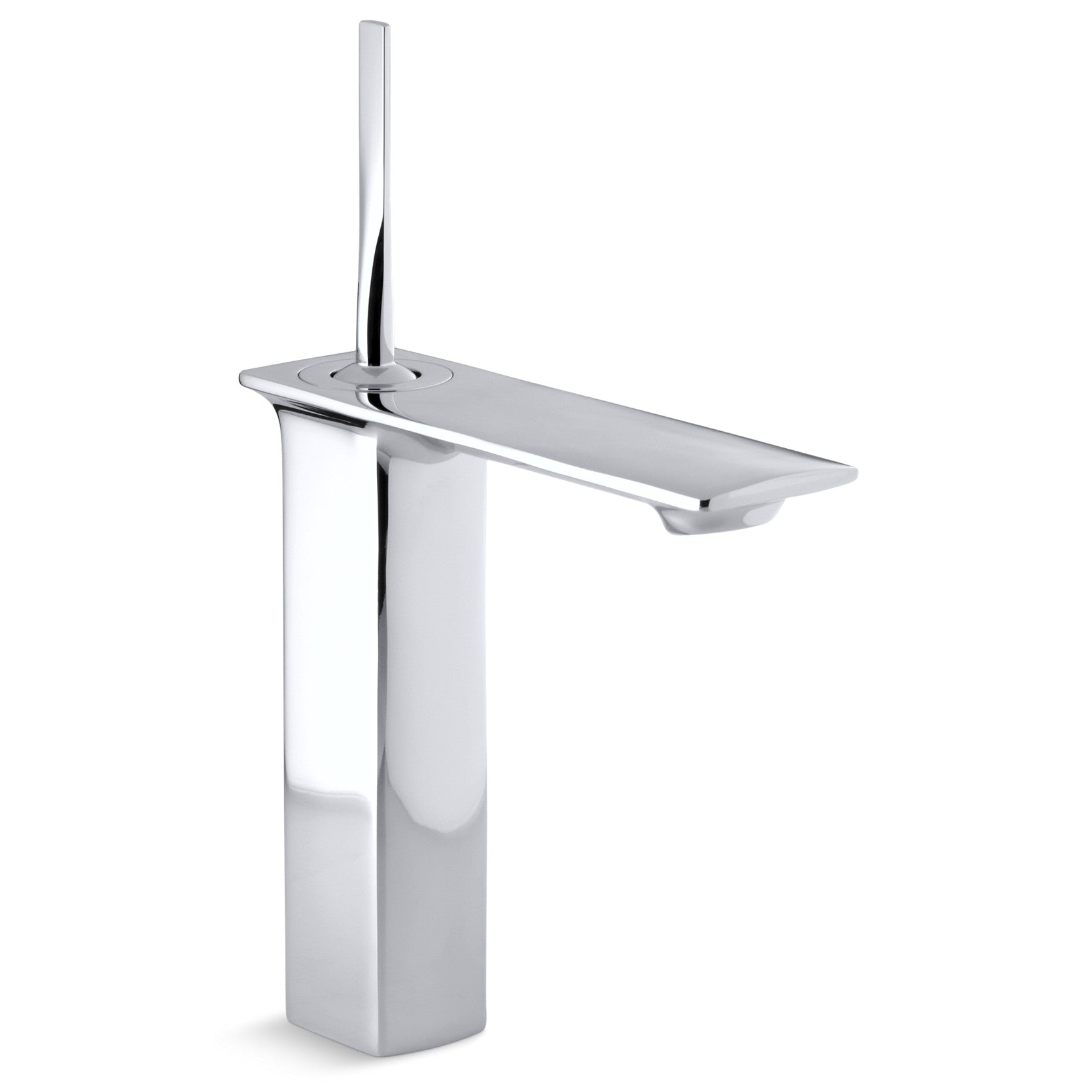 Kohler Lavabo Bataryası Çanak Stance - Parlak Krom