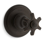 Kohler Gizli Taharet - Açma Kapama Valfi Ankastre Dış Kapak Artifacts Oil-Rubbed Bronze