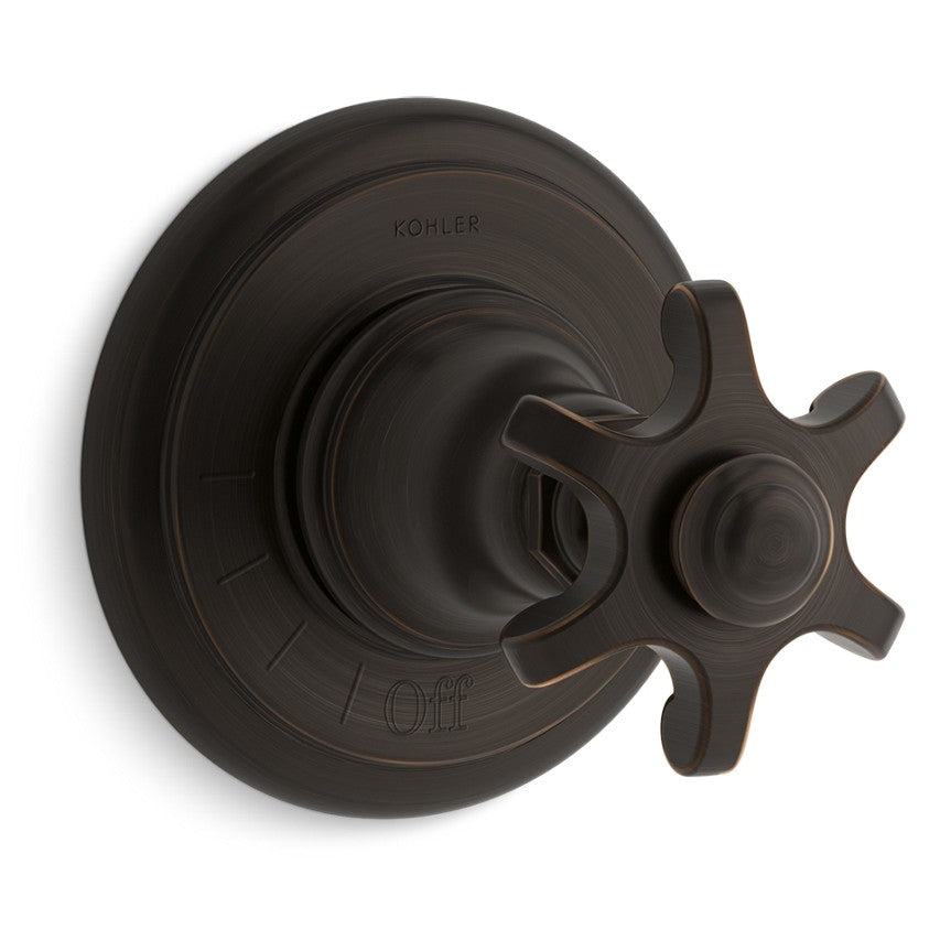 Kohler Gizli Taharet - Açma Kapama Valfi Ankastre Dış Kapak Artifacts Oil-Rubbed Bronze