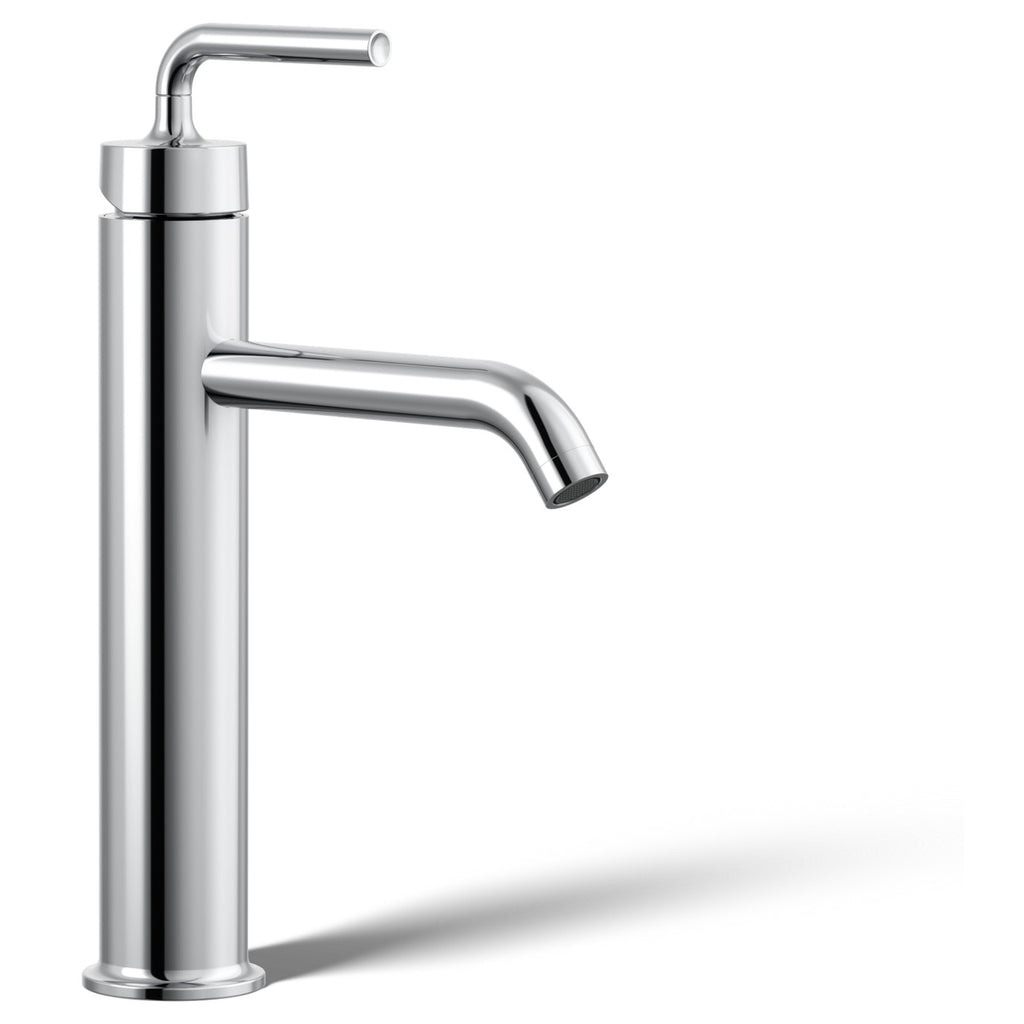 Kohler Lavabo Bataryası Çanak Purist, Krom