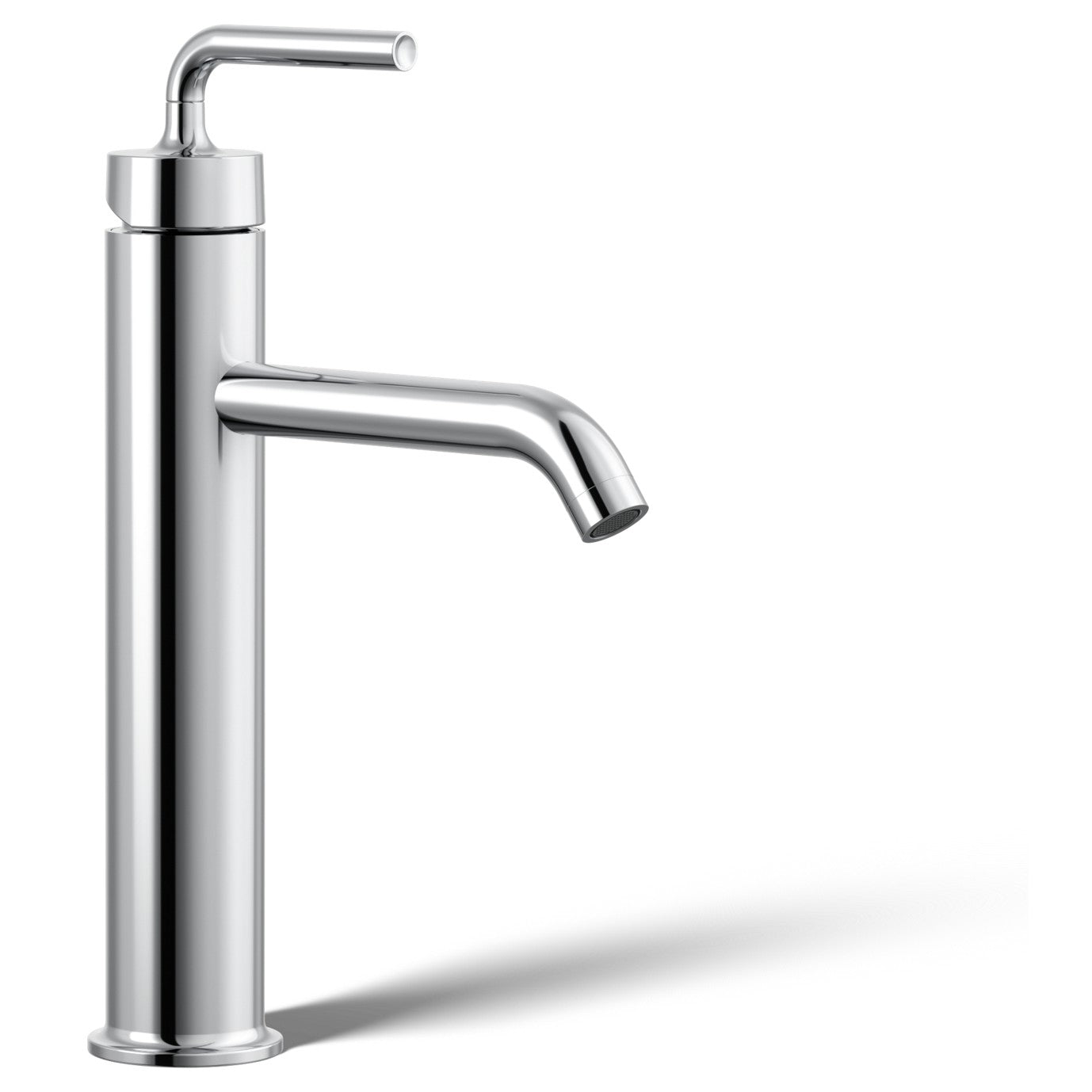 Kohler Lavabo Bataryası Çanak Purist, Krom