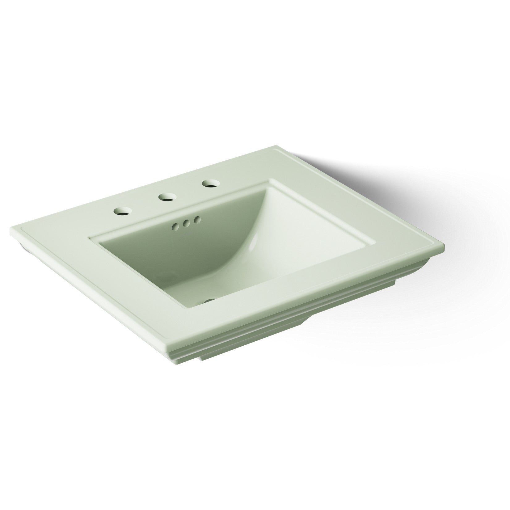 Kohler Lavabo Tezgah Üstü Memoirs Stately, Aspen Green