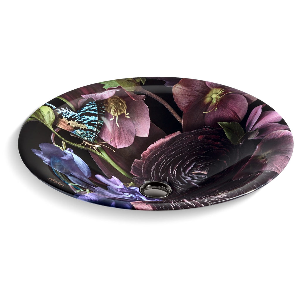 Kohler Lavabo Dutchmaster Midnight Floral