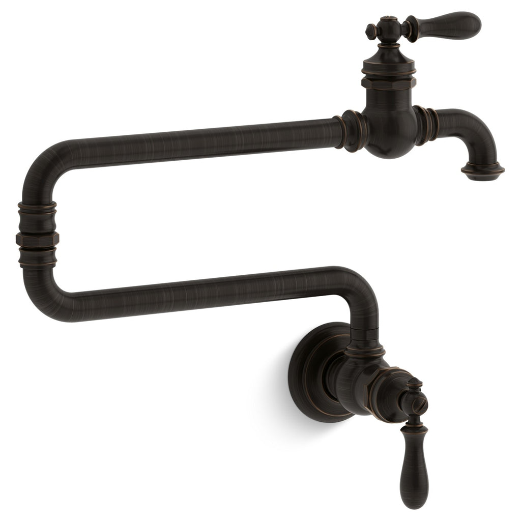 Kohler Eviye Bataryası Artifacts Duvardan, Oil Rubbed Bronz