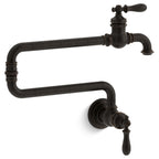 Kohler Eviye Bataryası Artifacts Duvardan, Oil Rubbed Bronz