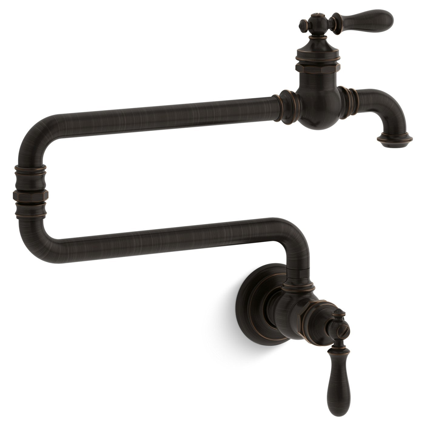 Kohler Eviye Bataryası Artifacts Duvardan, Oil Rubbed Bronz