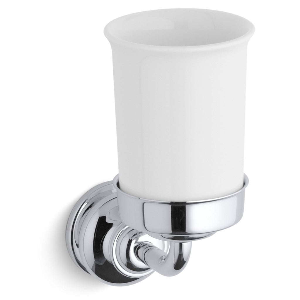 Kohler Diş Fırçalık Duvara Monte Fairfax, Krom