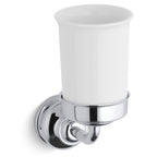 Kohler Diş Fırçalık Duvara Monte Fairfax, Krom